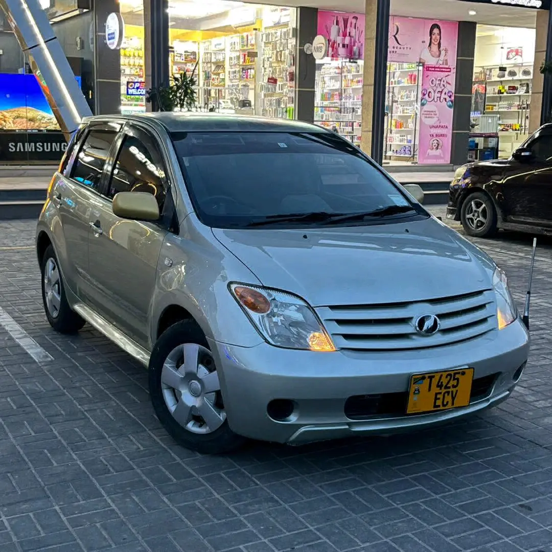 Silver 2006 Toyota Ist for Sale