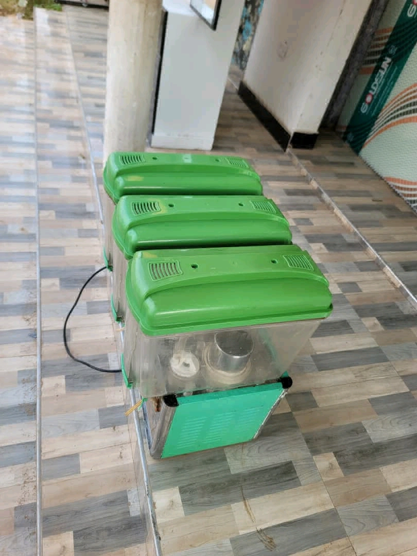 Juicer Dispenser Tube Tatu (Cooling)