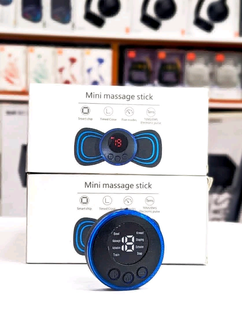 Mini Massage Stick TENS EMS Electronic Pulse Massager