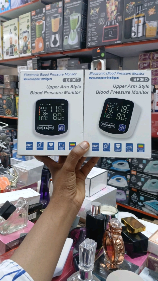 Electronic Blood Pressure Monitor BP06D