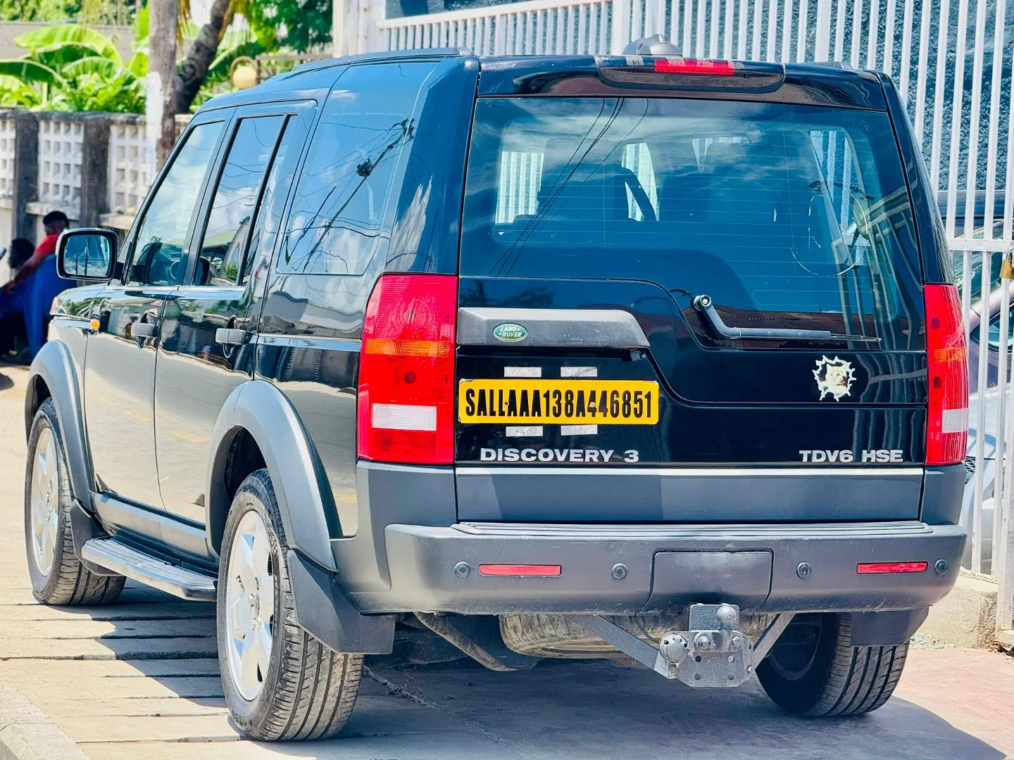 Land Rover Discovery 3 2008 Black SUV (Exchange Allowed) thumbnail 5