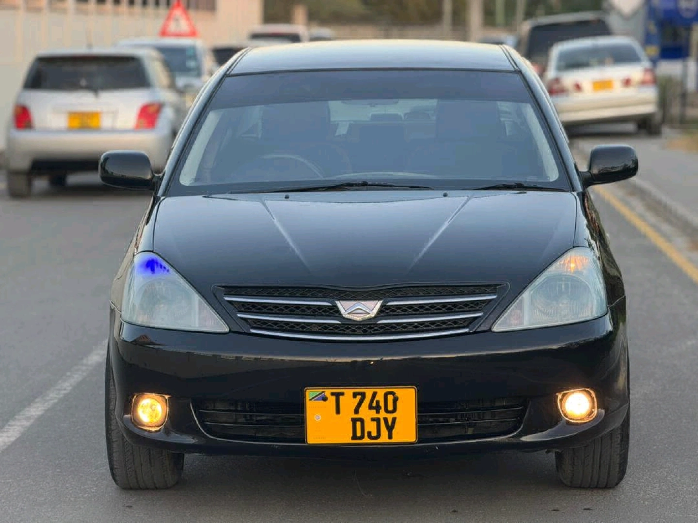 Black Toyota Allion DJY 2004 Automatic