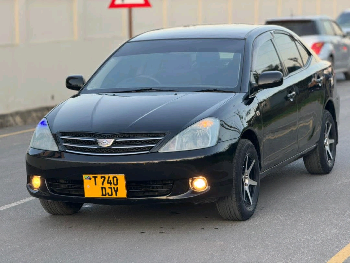 Black Toyota Allion DJY 2004 Automatic thumbnail 2