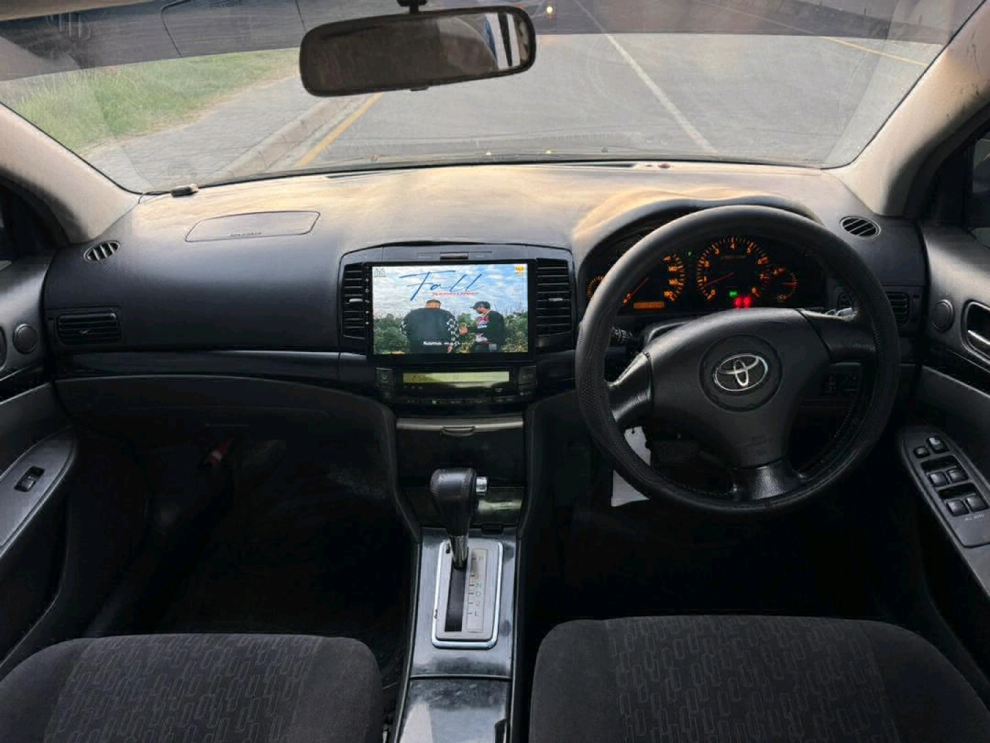 Black Toyota Allion DJY 2004 Automatic thumbnail 7