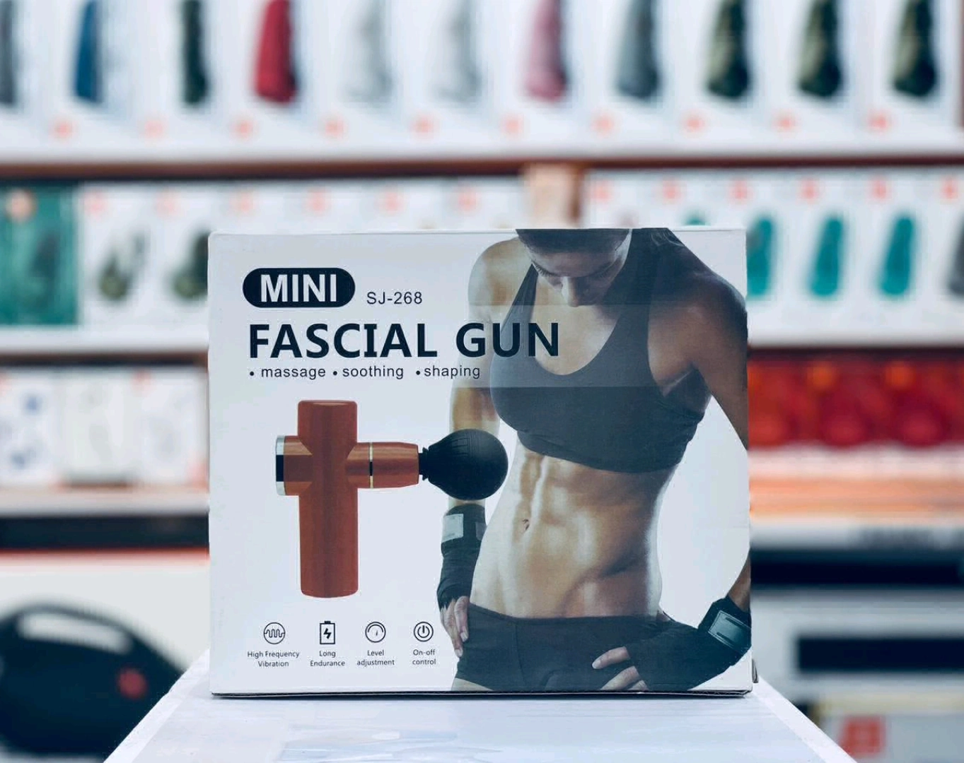 Mini Fascial Massage Gun SJ-268