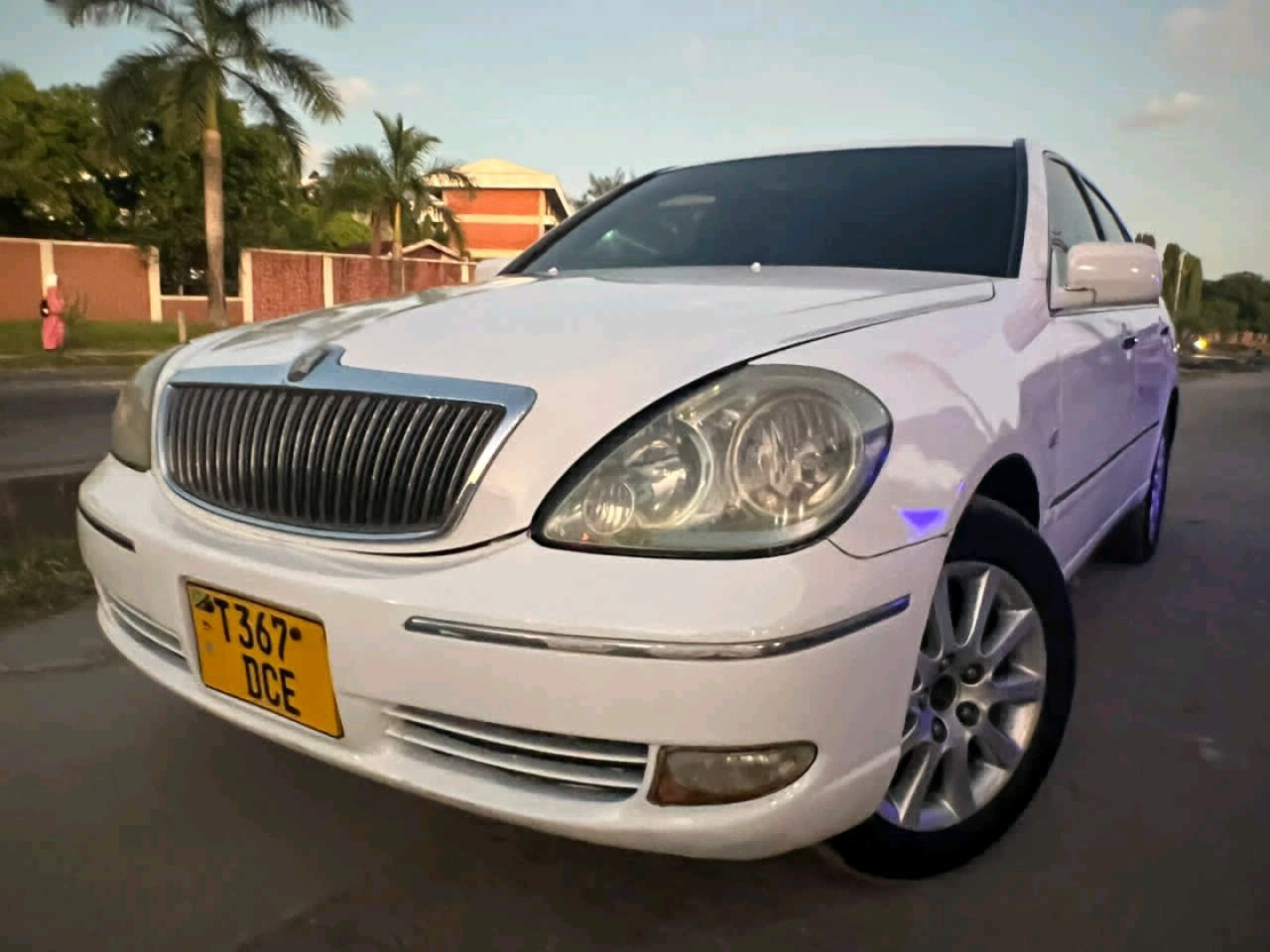 Toyota Brevis DCE 2001 thumbnail 3