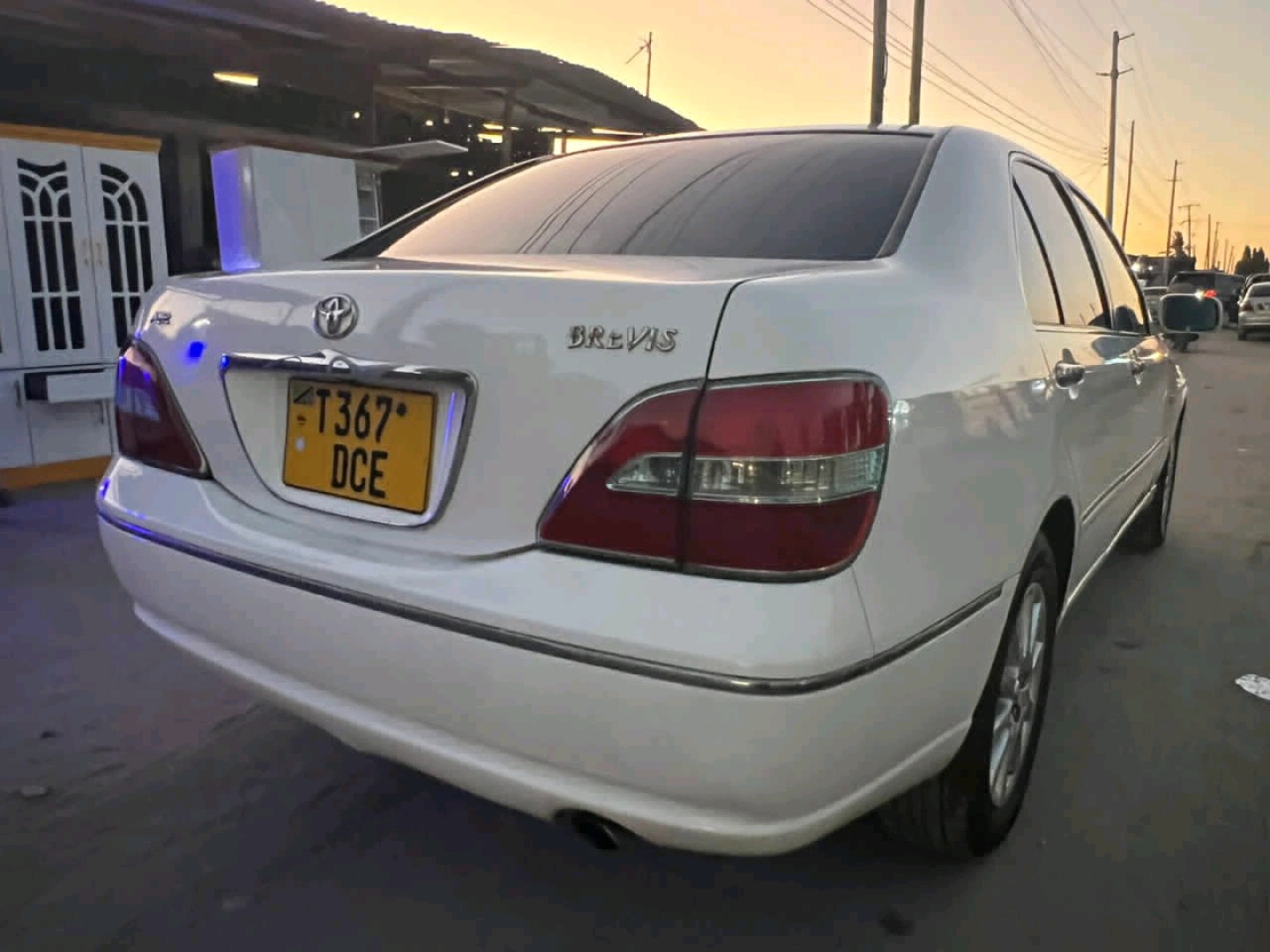 Toyota Brevis DCE 2001 thumbnail 6