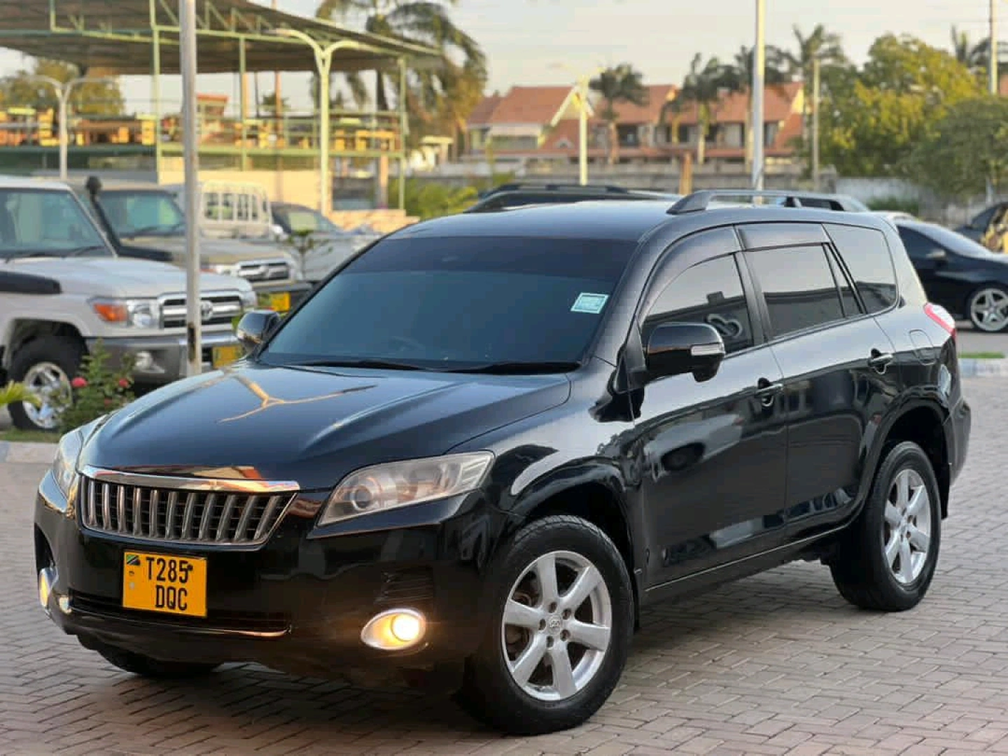Toyota Vanguard SUV 2008 Model thumbnail 3
