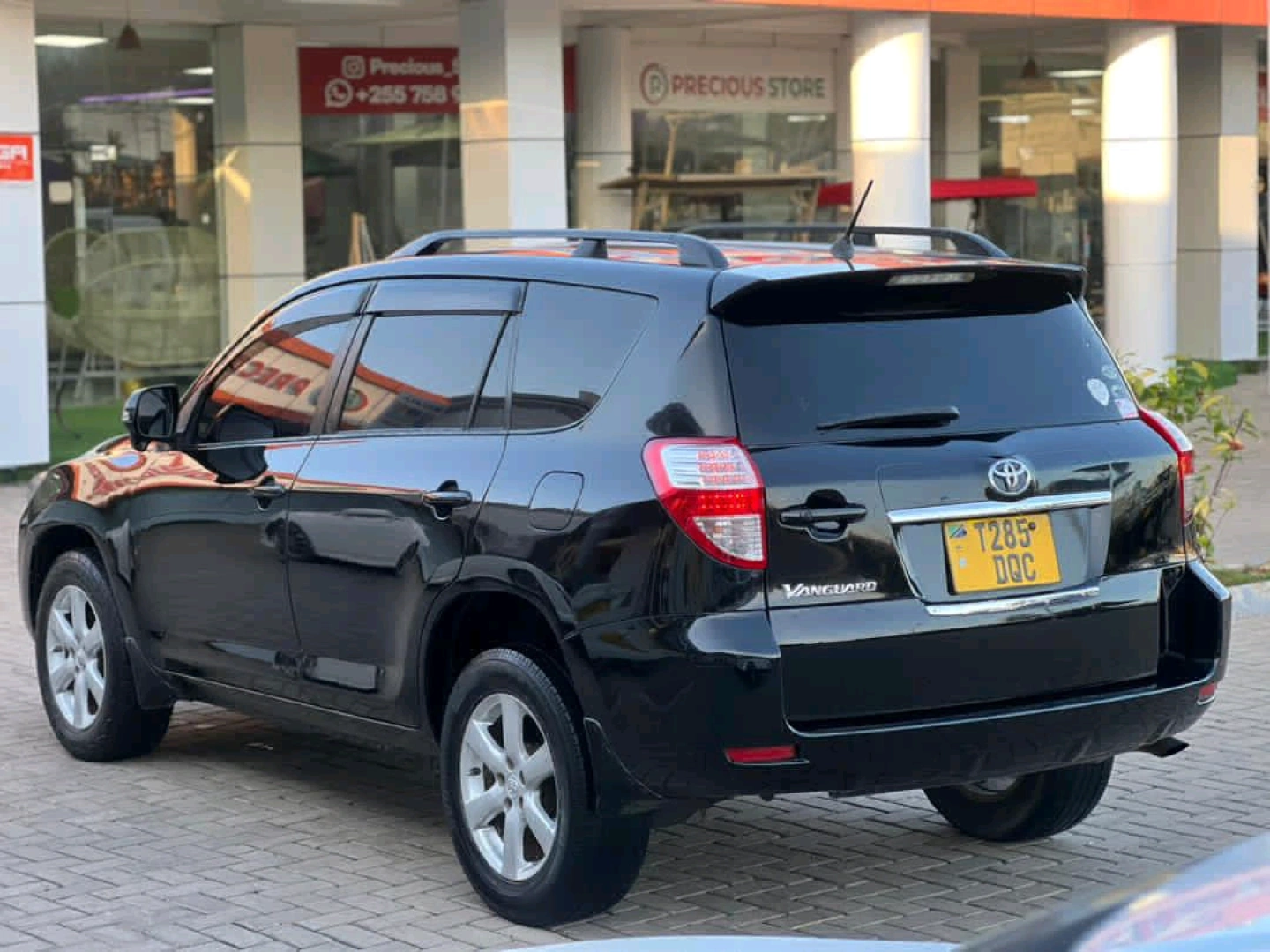 Toyota Vanguard SUV 2008 Model thumbnail 4