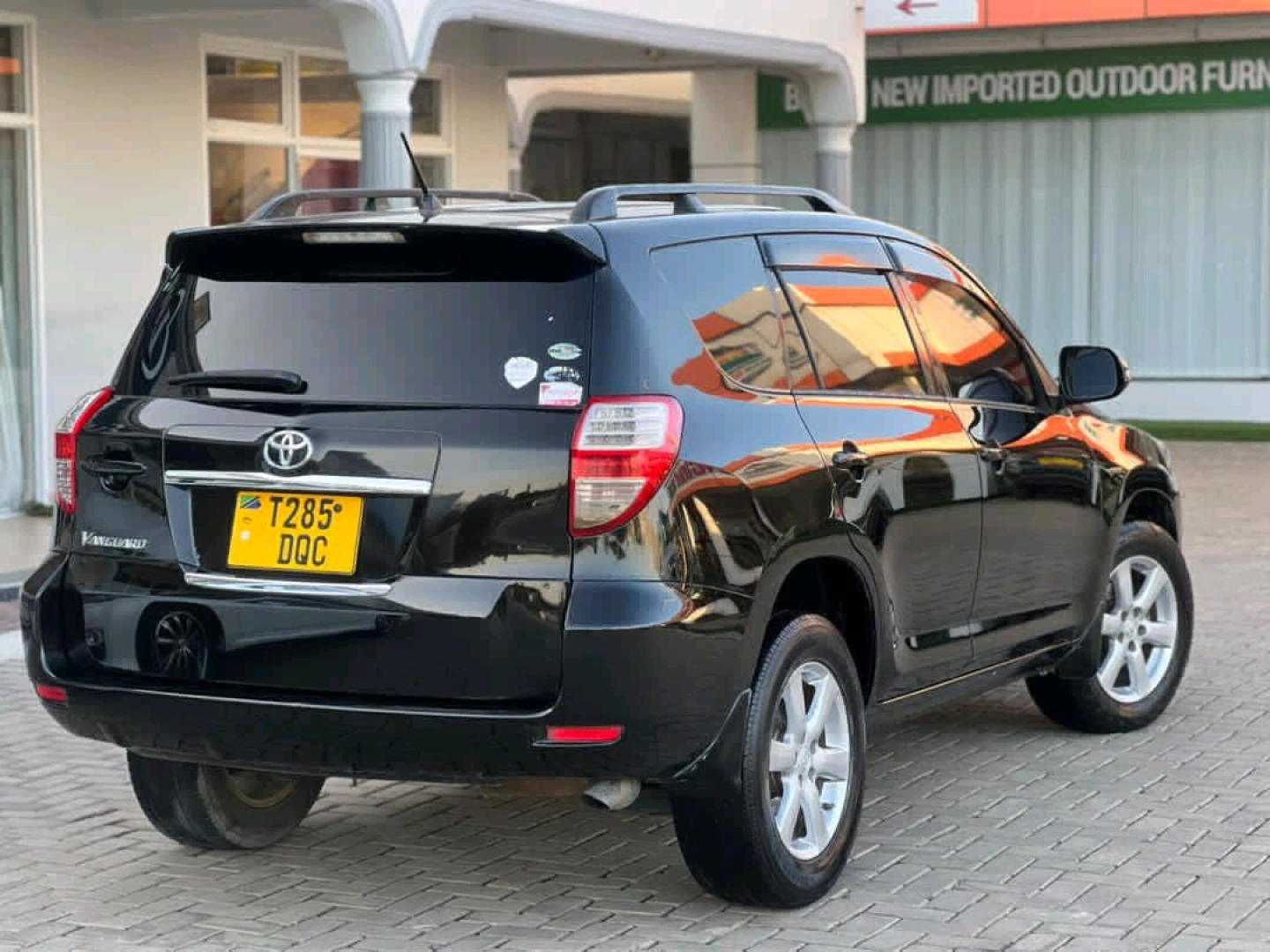 Toyota Vanguard SUV 2008 Model thumbnail 5