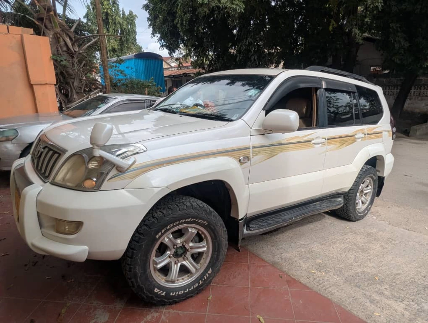 Toyota Prado 120 DUZ Petrol Engine