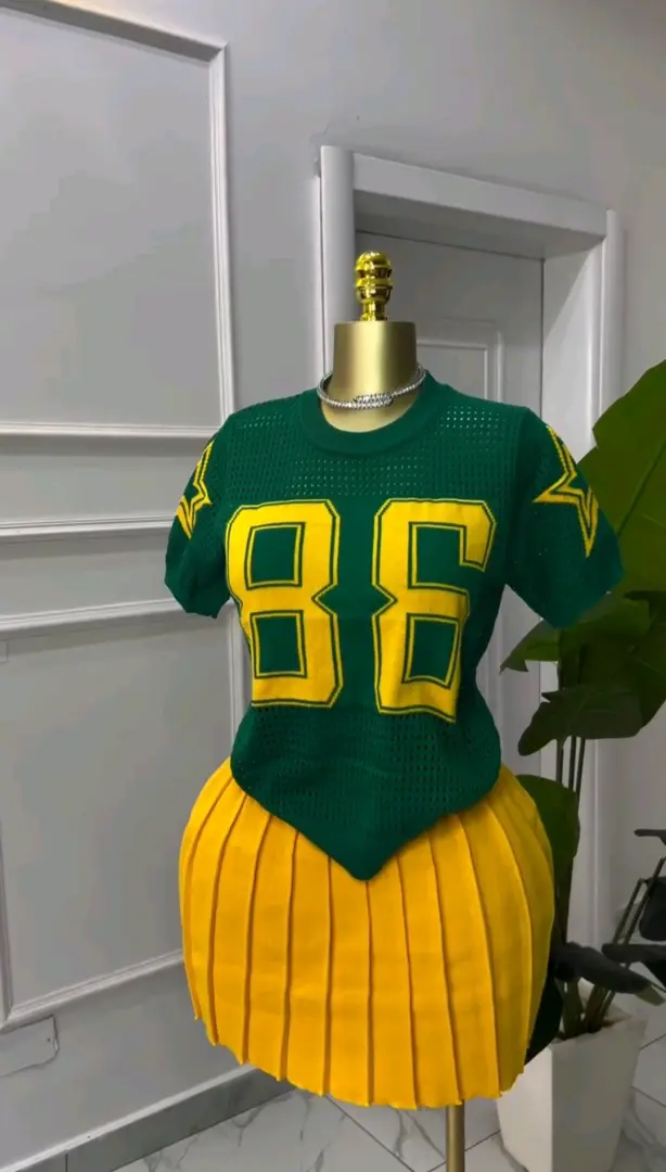 Set ya Sketi na T-Shirt (Rangi 3) thumbnail 3