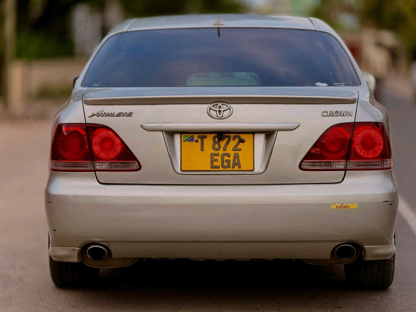 Toyota Crown Athlete Sedan 2004-05 (2490cc) thumbnail 2