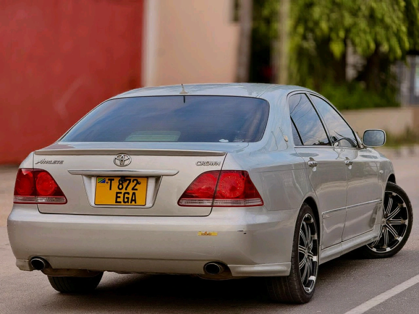 Toyota Crown Athlete Sedan 2004-05 (2490cc) thumbnail 5
