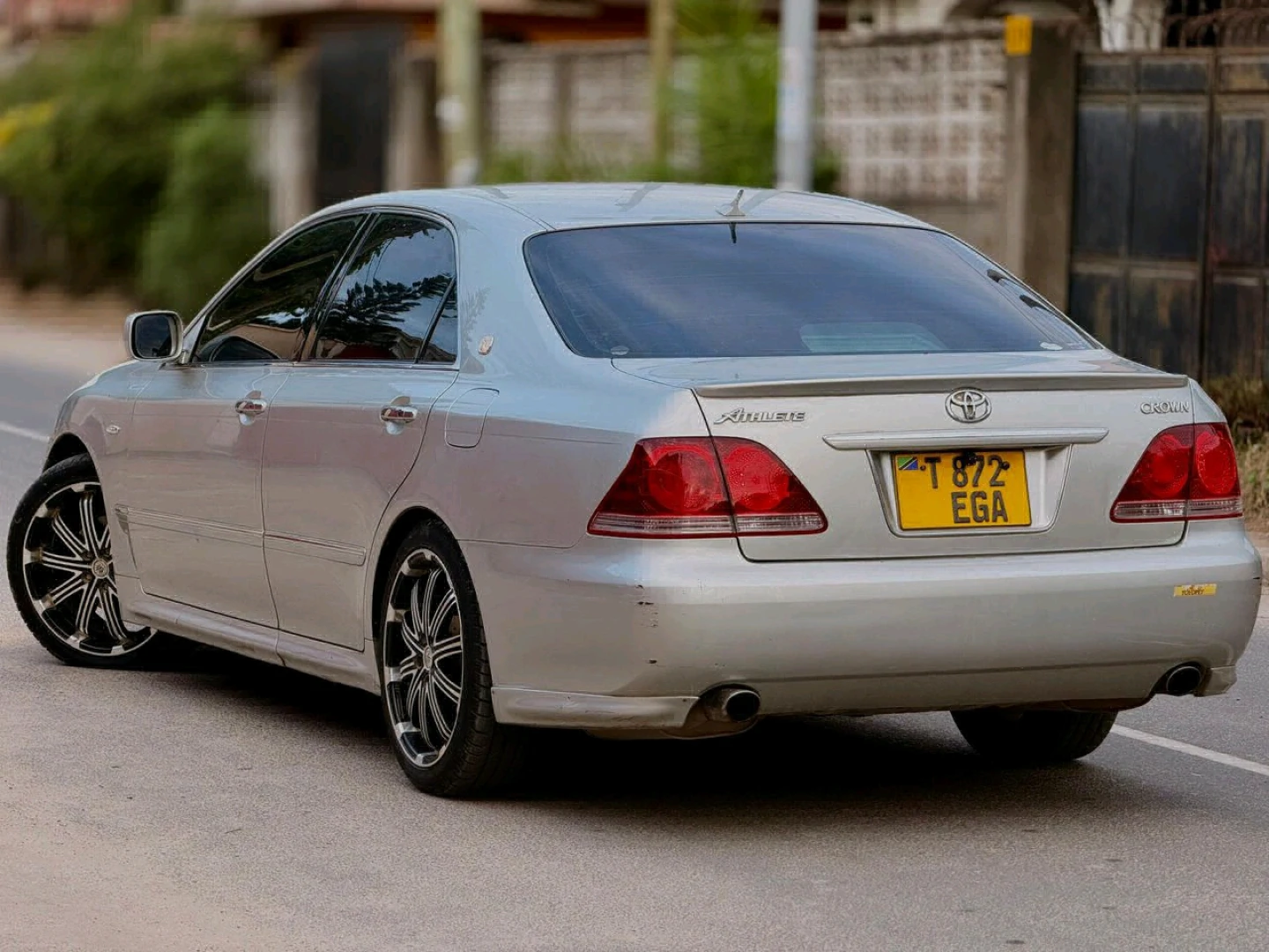 Toyota Crown Athlete Sedan 2004-05 (2490cc) thumbnail 6