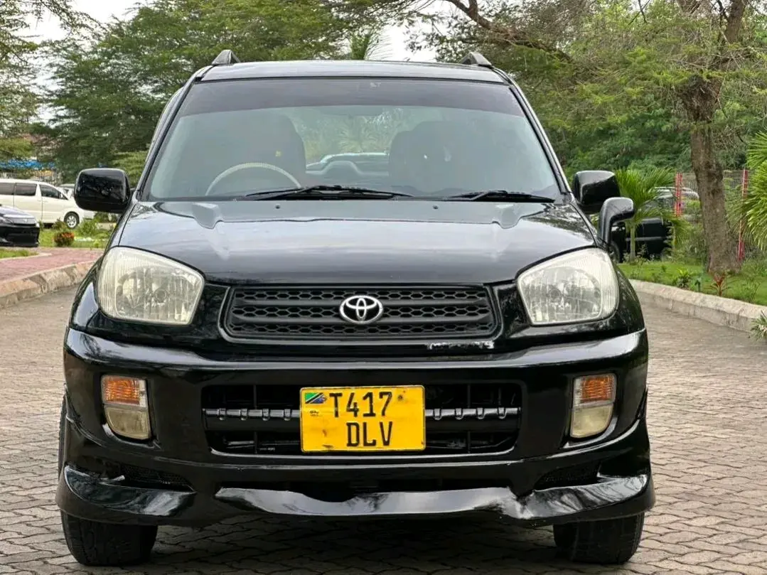 Toyota RAV4 2004, Black
