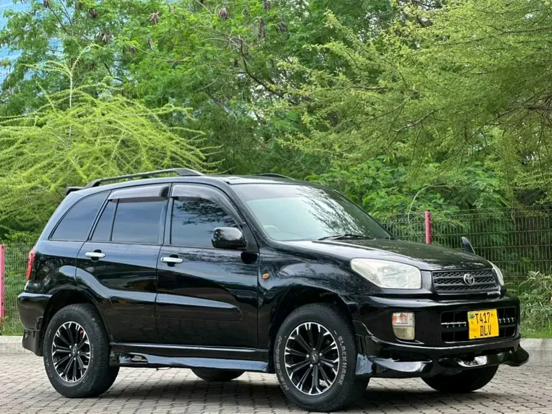 Toyota RAV4 2004, Black thumbnail 4