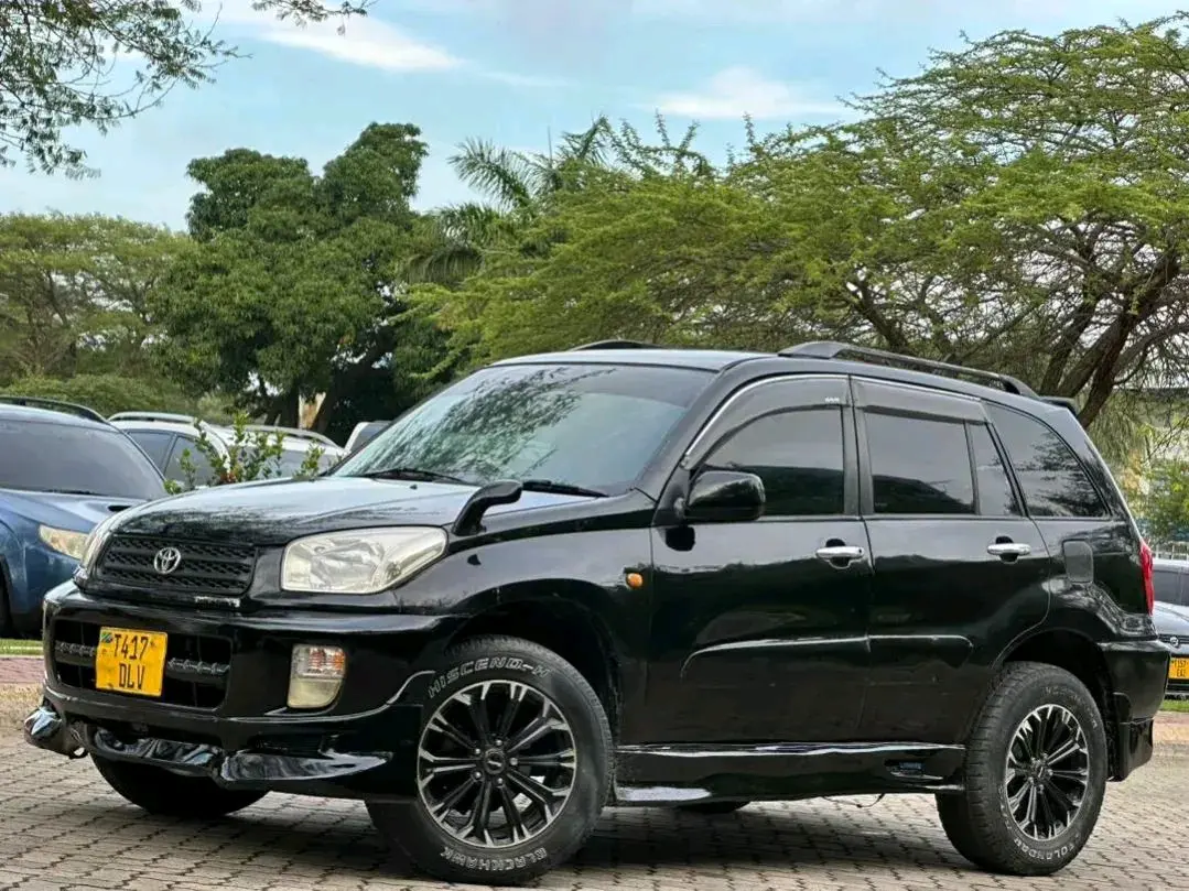 Toyota RAV4 2004, Black thumbnail 5