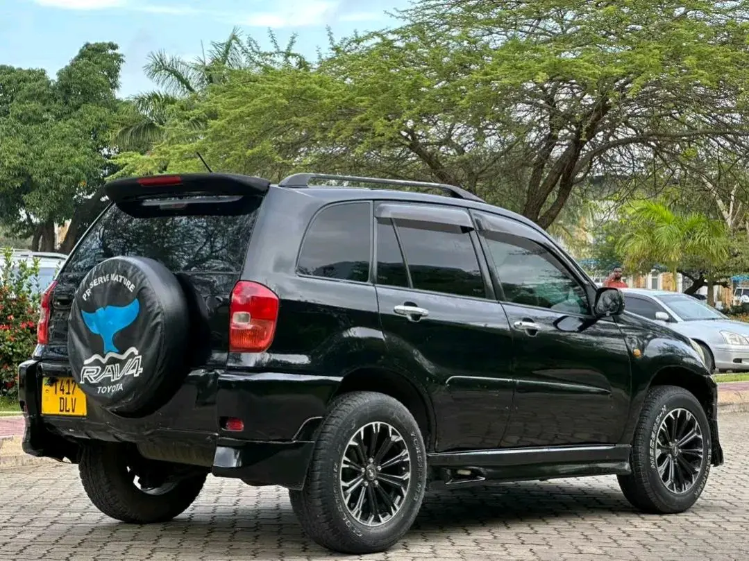 Toyota RAV4 2004, Black thumbnail 6