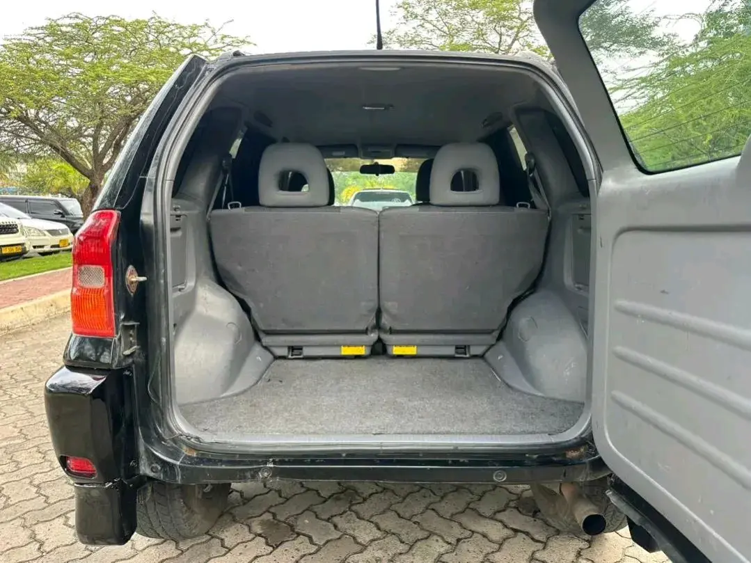 Toyota RAV4 2004, Black thumbnail 7