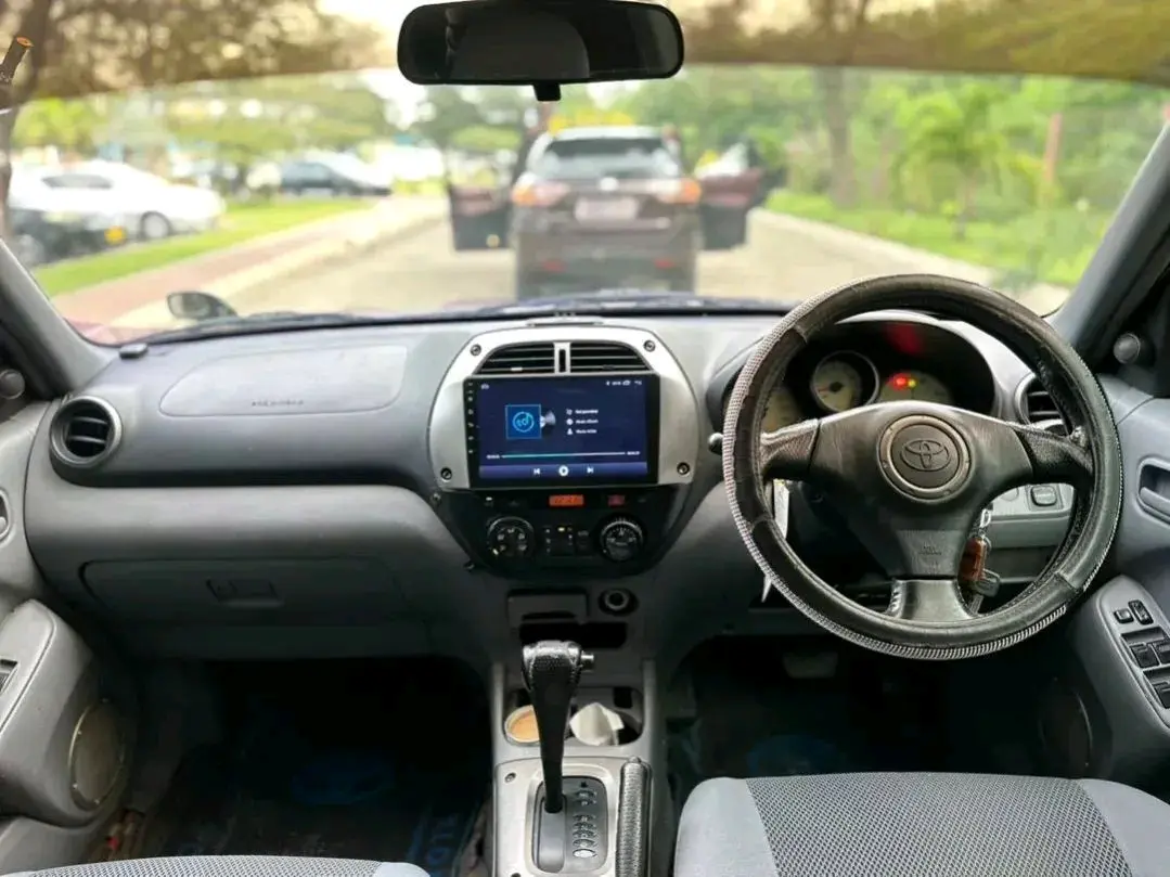Toyota RAV4 2004, Black thumbnail 9