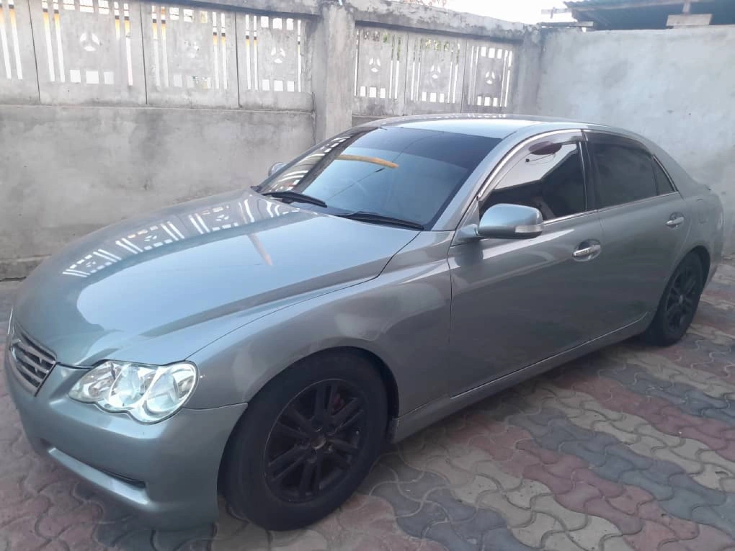 Toyota Mark X 2007 Automatic for Sale thumbnail 3