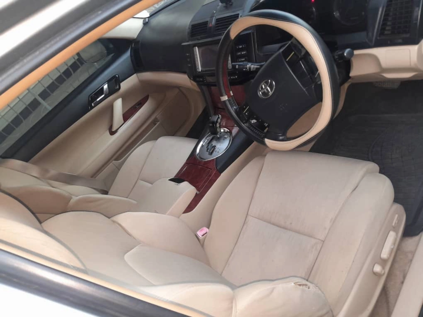 Toyota Mark X 2007 Automatic for Sale thumbnail 4