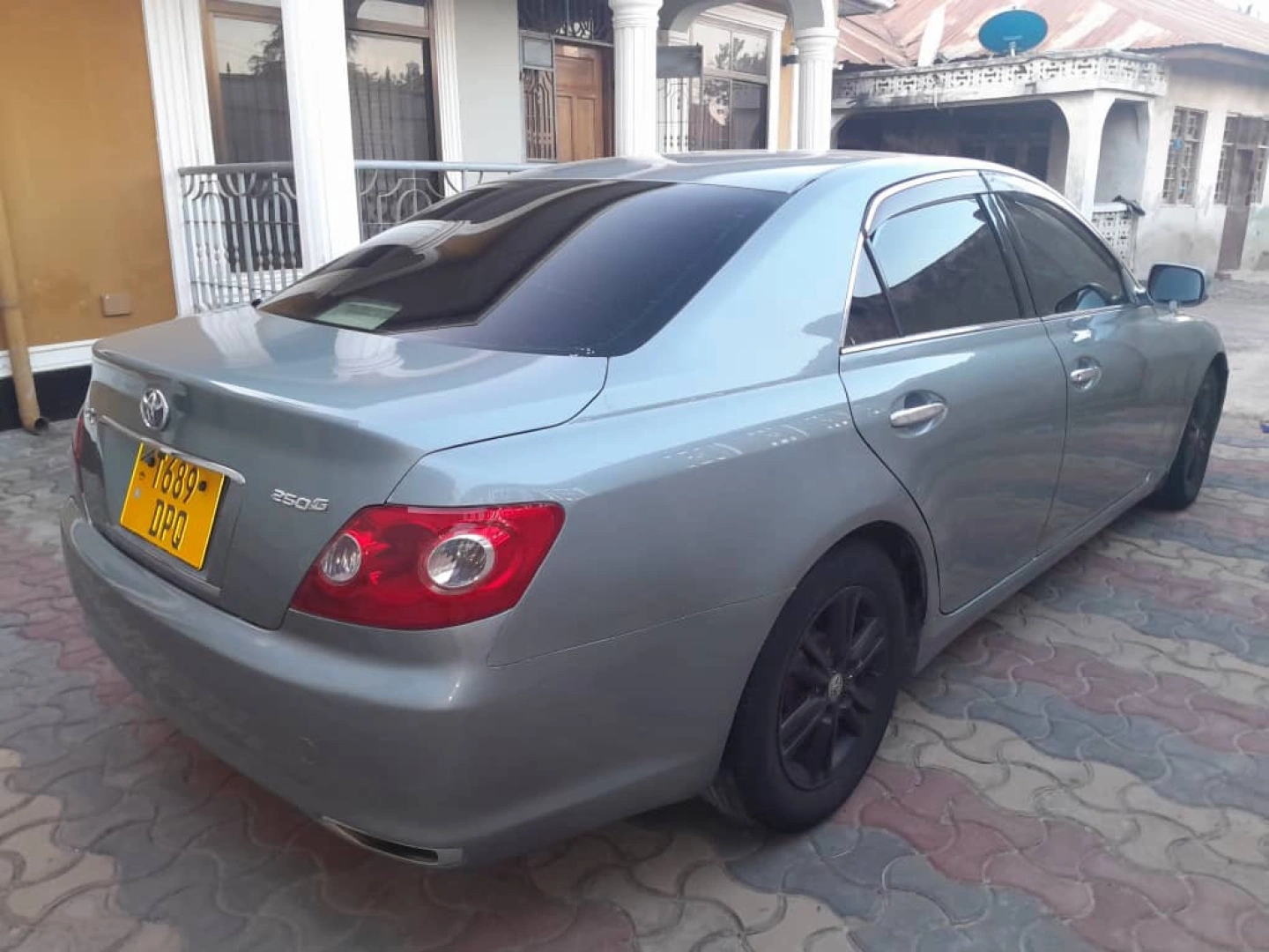 Toyota Mark X 2007 Automatic for Sale thumbnail 5