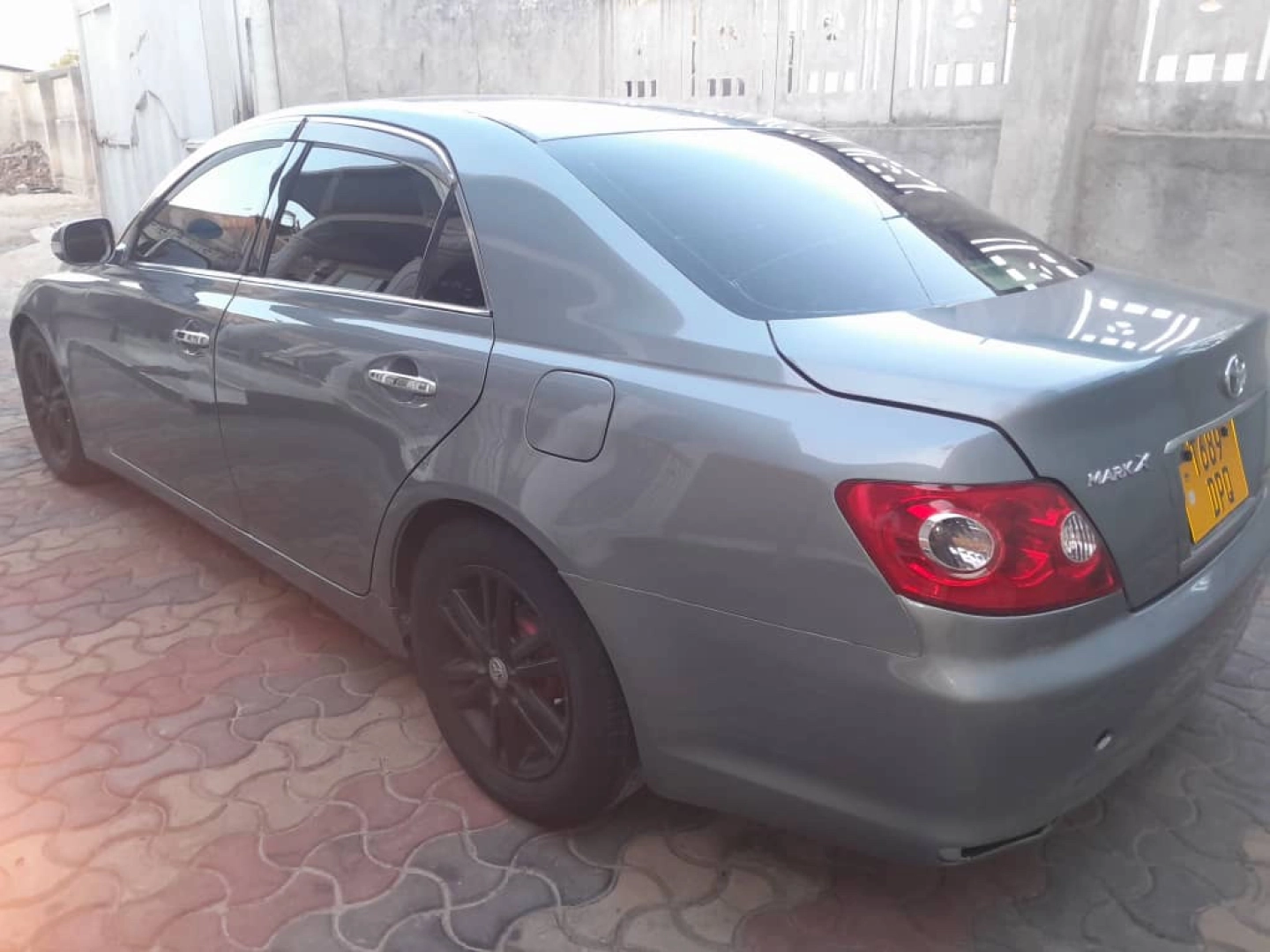 Toyota Mark X 2007 Automatic for Sale thumbnail 7