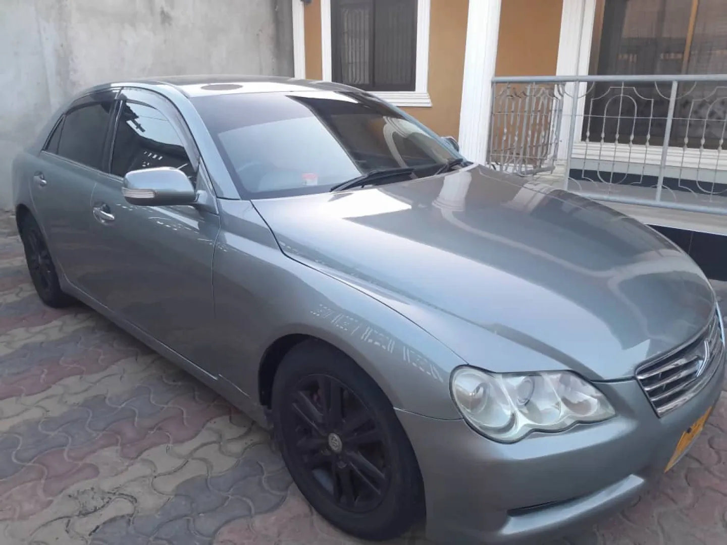 Toyota Mark X 2007 Automatic for Sale thumbnail 8