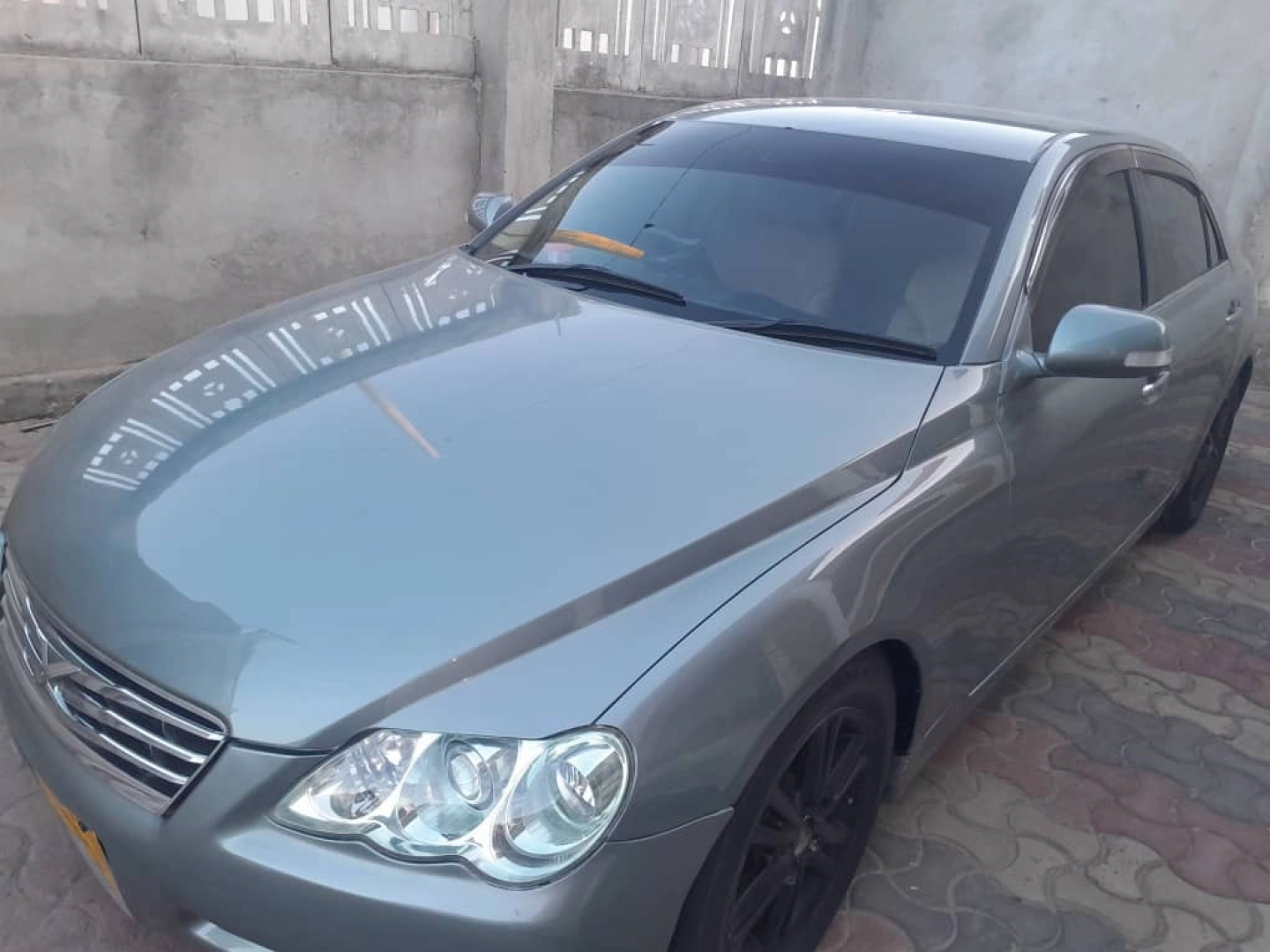 Toyota Mark X 2007 Automatic for Sale thumbnail 9