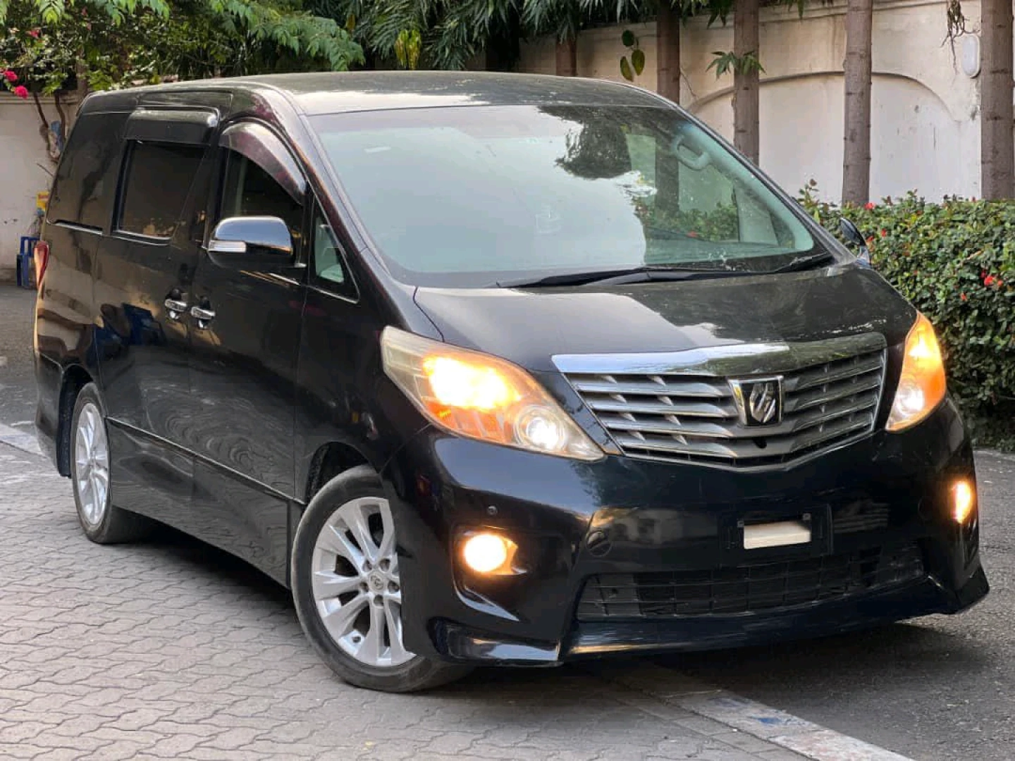 Toyota Alphard Minivan 2009 Model