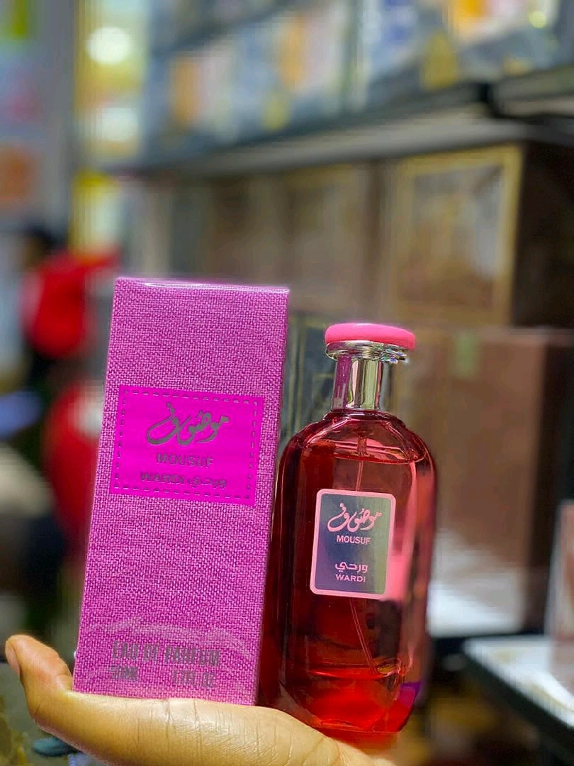 Mousuf Wardi Perfume in Original Box