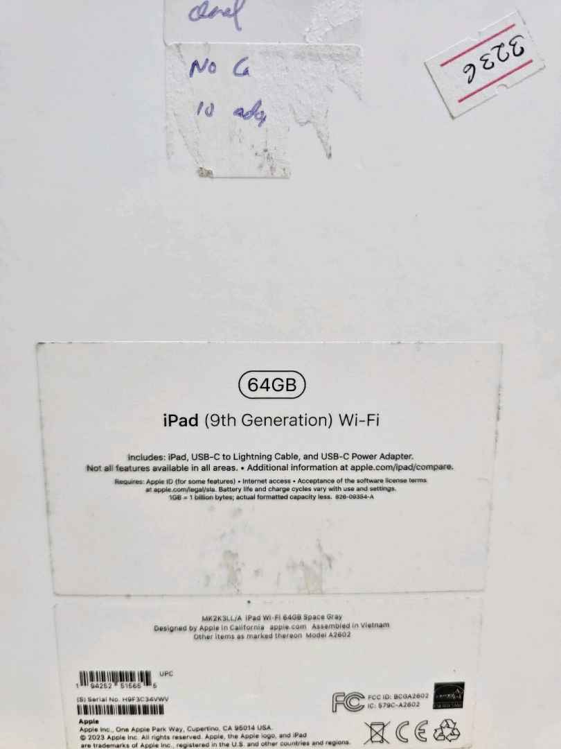 Apple iPad 9th Gen 64GB WiFi Tablet thumbnail 4
