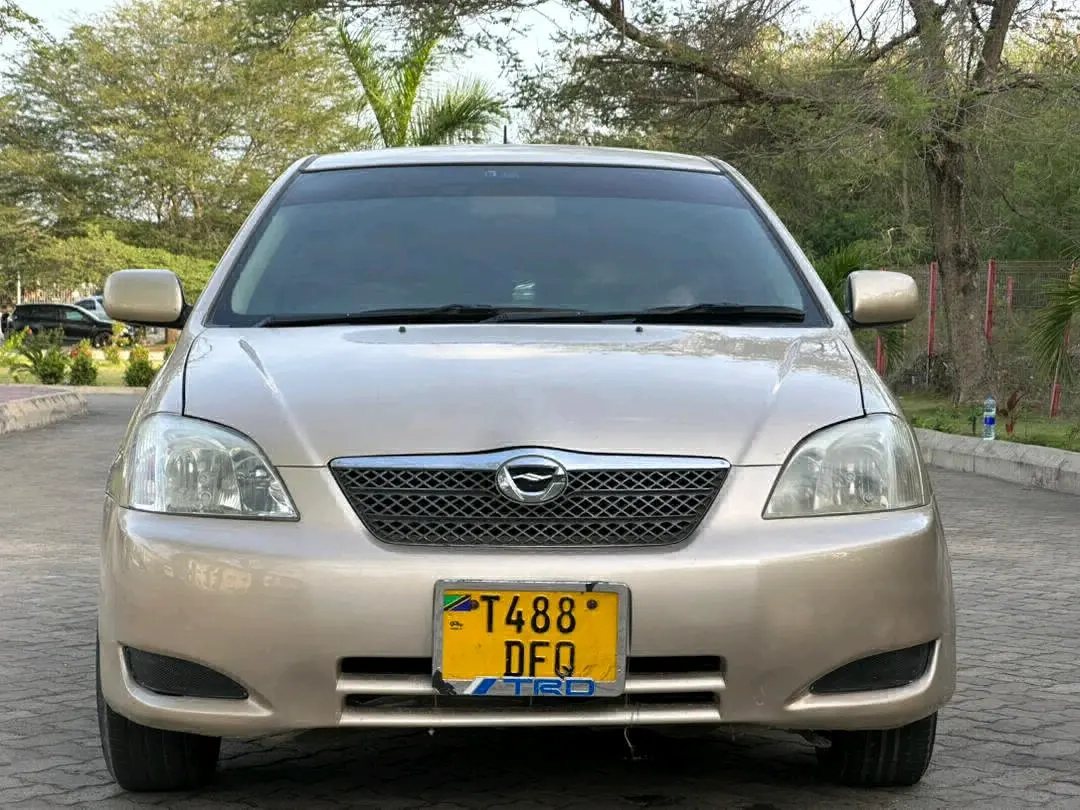 Toyota RunX 2002, 1490cc, Bei/Gold