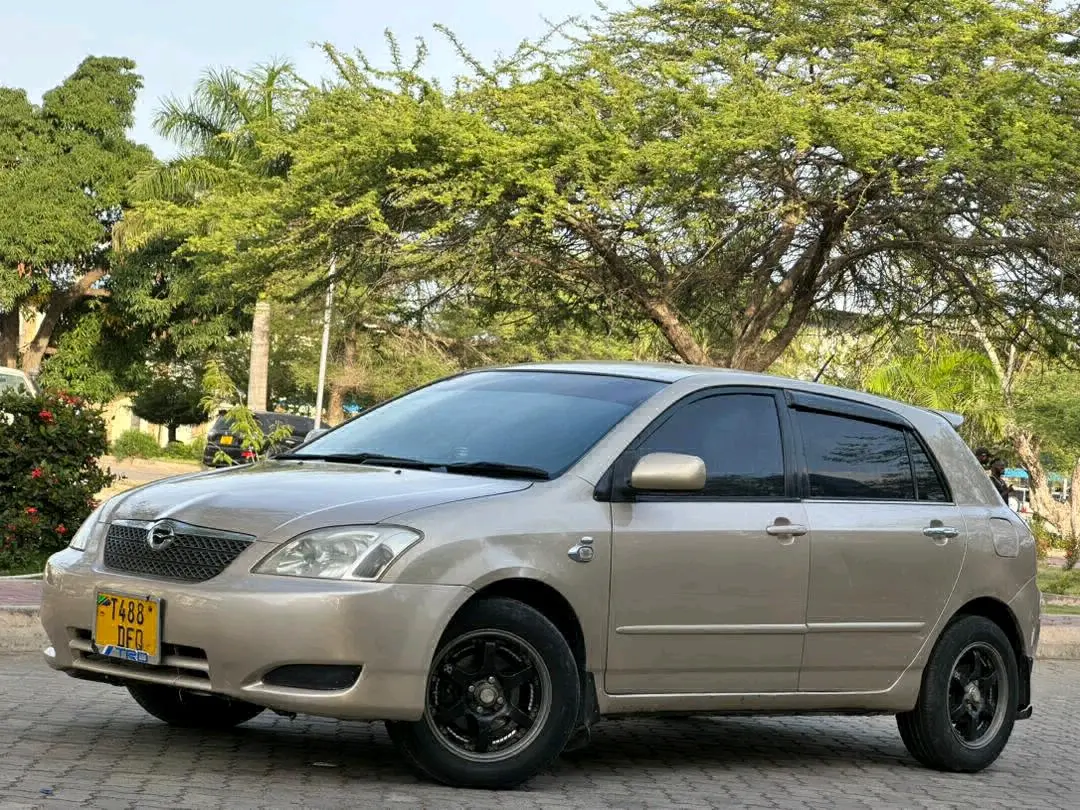 Toyota RunX 2002, 1490cc, Bei/Gold thumbnail 2