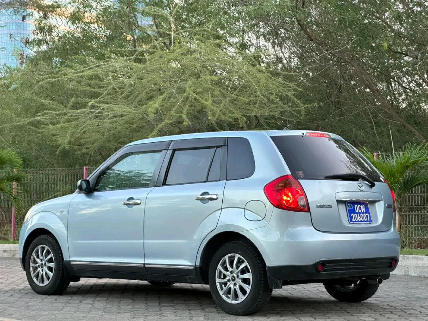 Mazda Verisa 2008 Model for Sale (Mil 16.9) thumbnail 4
