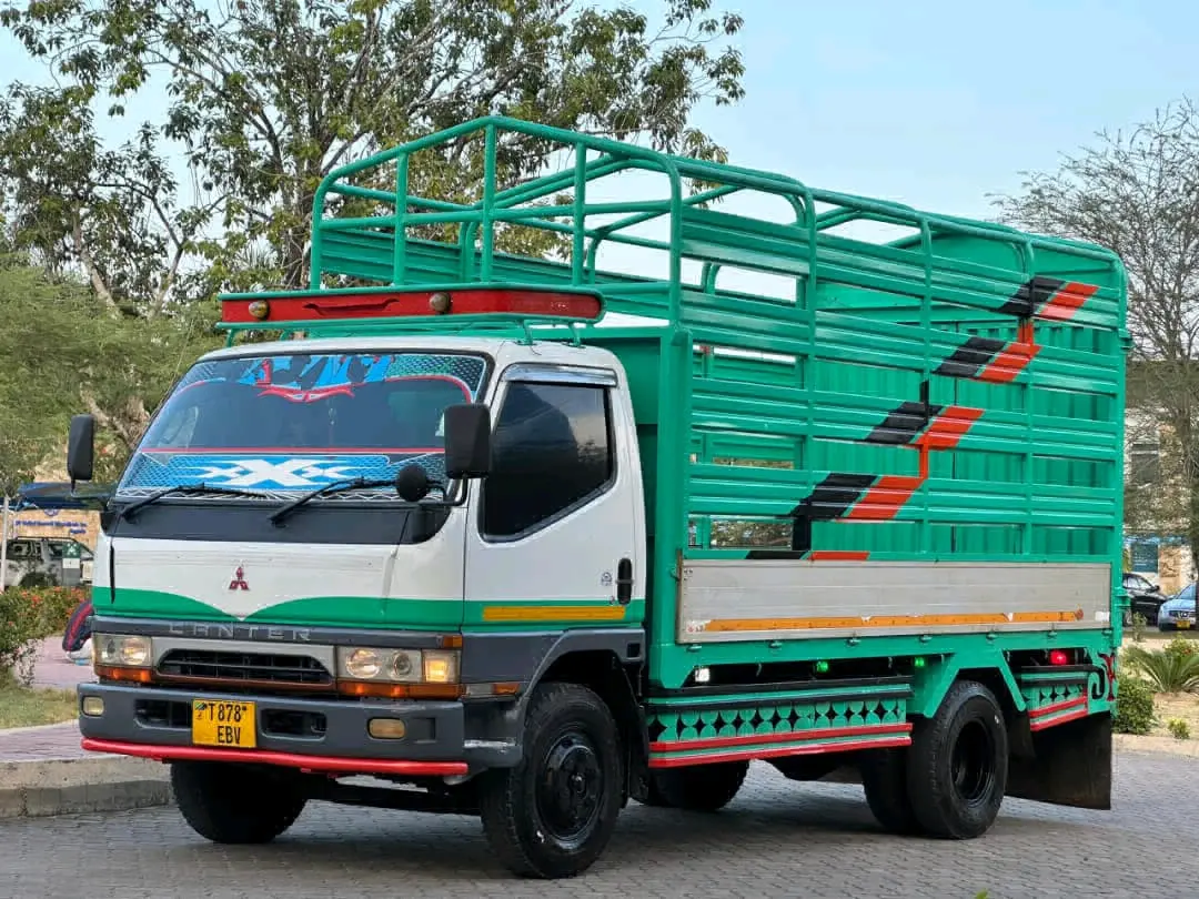 Mitsubishi Canter Truck 1998 (6 Tons) thumbnail 4