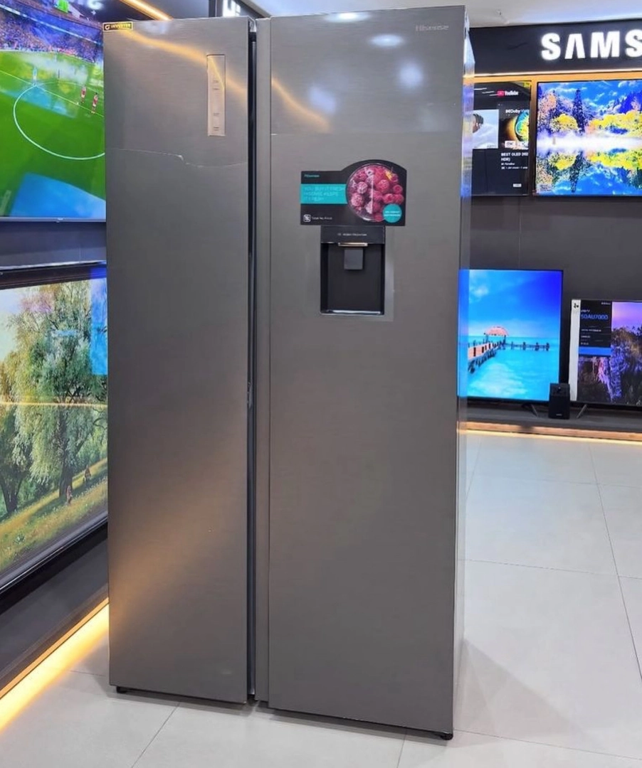 Hisense Side-by-Side Refrigerator 529L