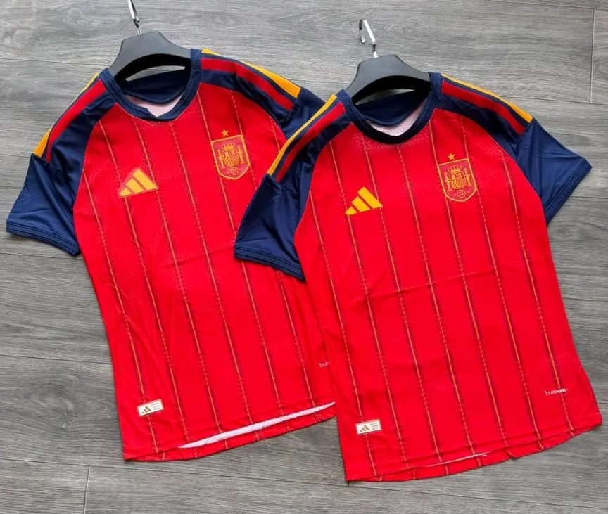 Spain World Cup Football Jerseys