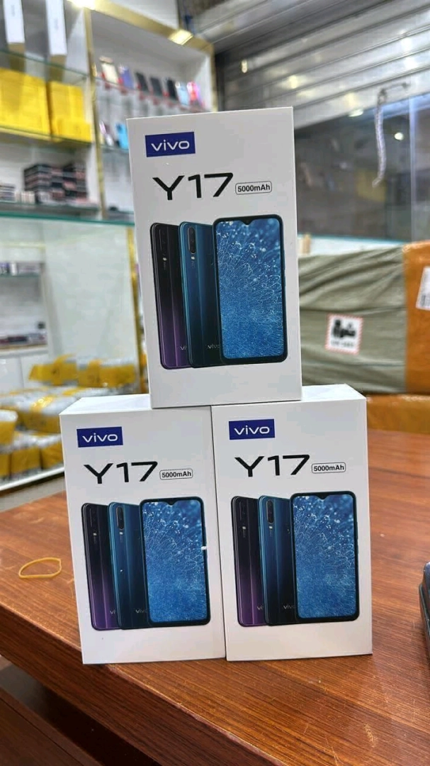 VIVO Y17 Smartphone 8GB RAM 256GB Storage Full Box