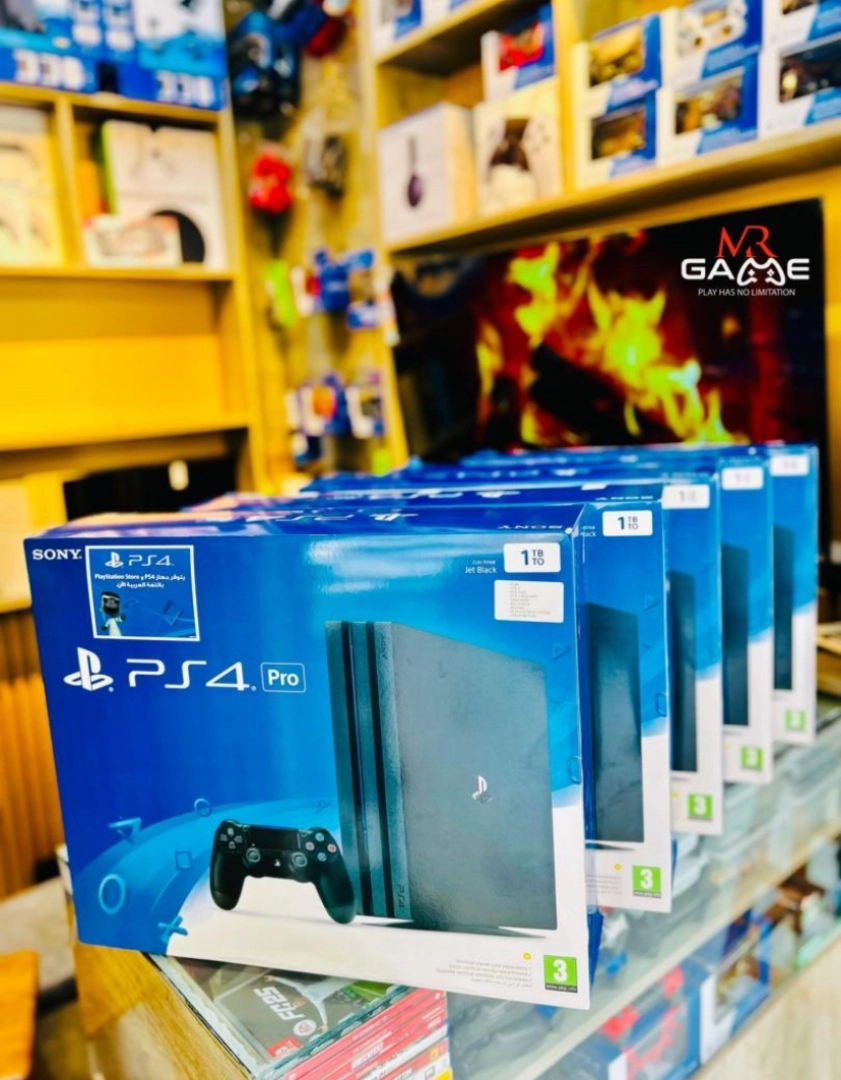 New Sony PlayStation 4 Pro 1TB Console