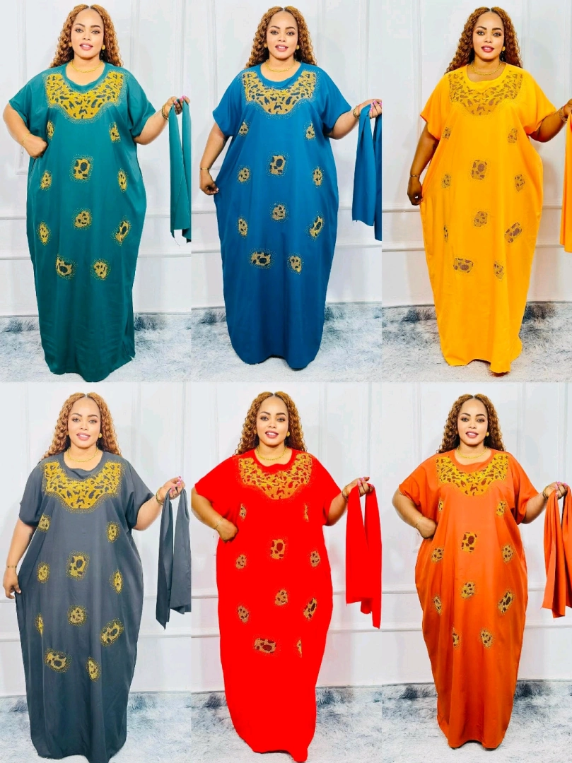 Maxi Dresses (Kaftans) for Women