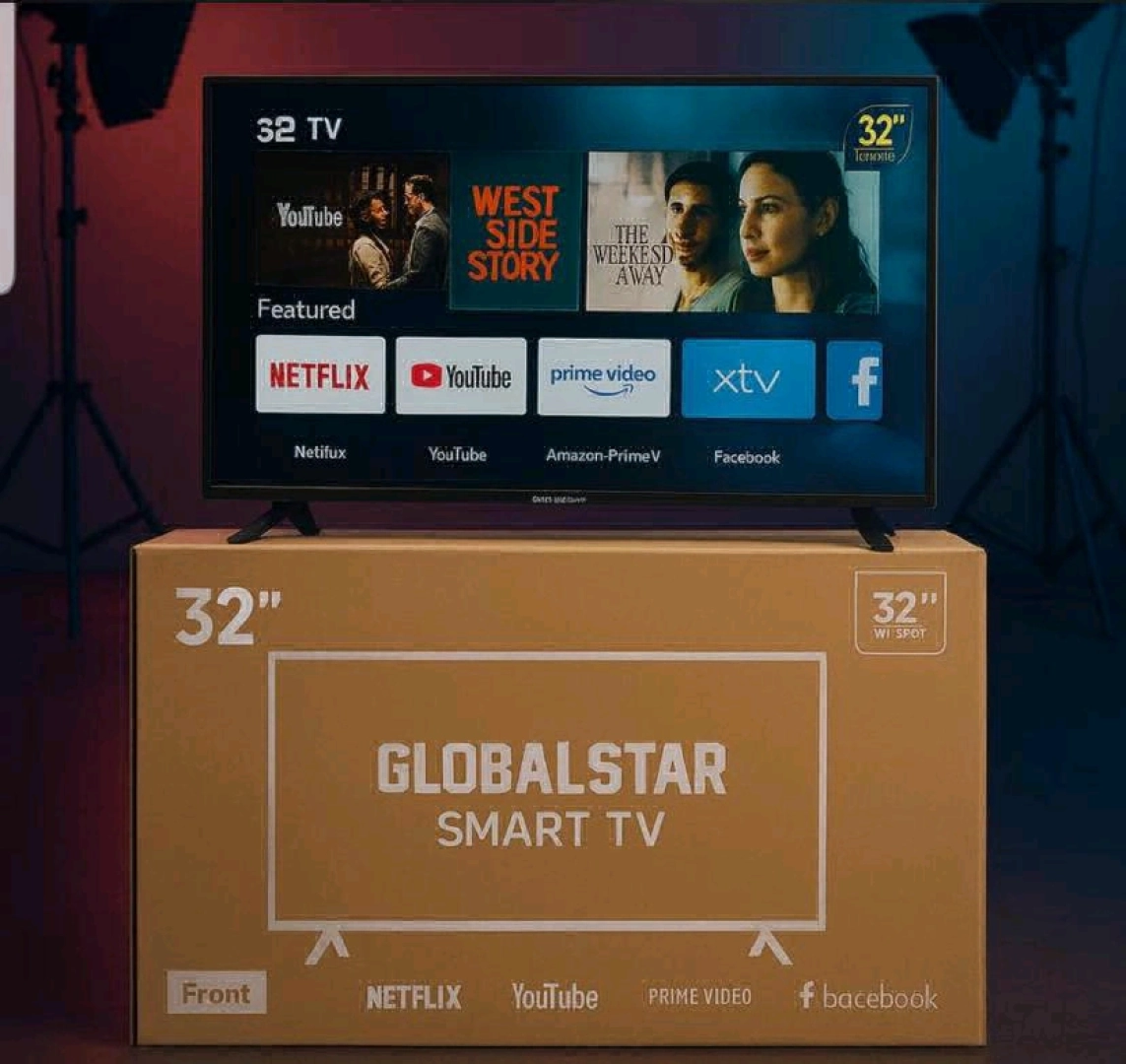 Globalstar 32-inch Smart TV thumbnail 2