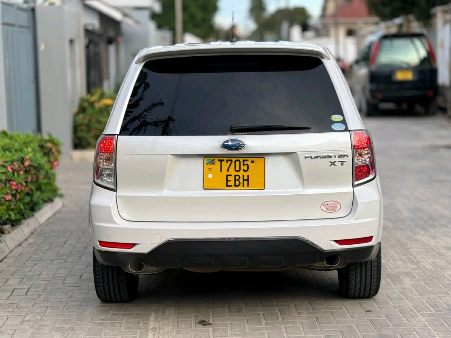 Subaru Forester Turbo 2008 SUV thumbnail 2