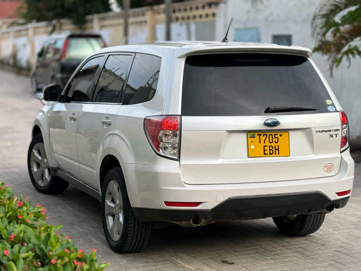 Subaru Forester Turbo 2008 SUV thumbnail 3