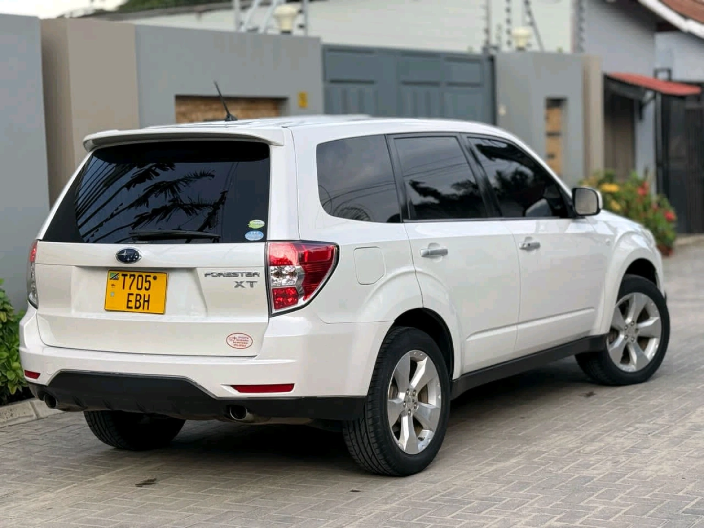 Subaru Forester Turbo 2008 SUV thumbnail 4