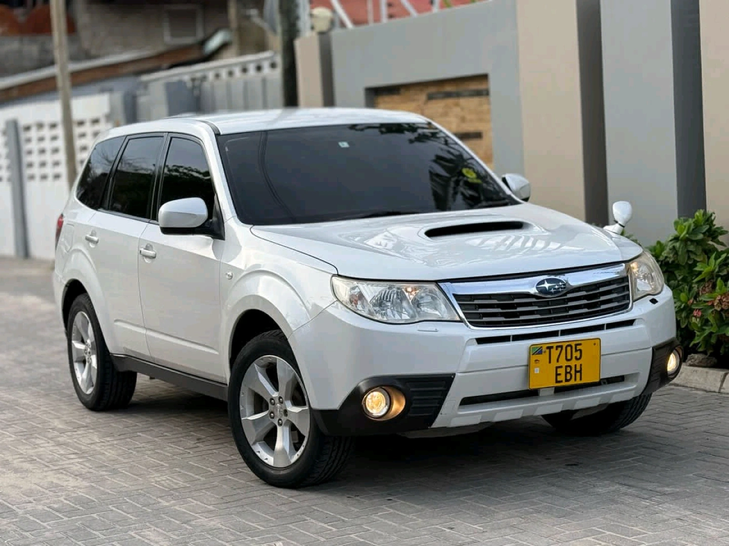 Subaru Forester Turbo 2008 SUV thumbnail 5
