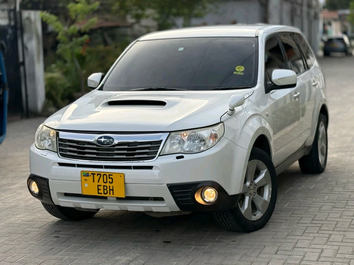 Subaru Forester Turbo 2008 SUV thumbnail 6