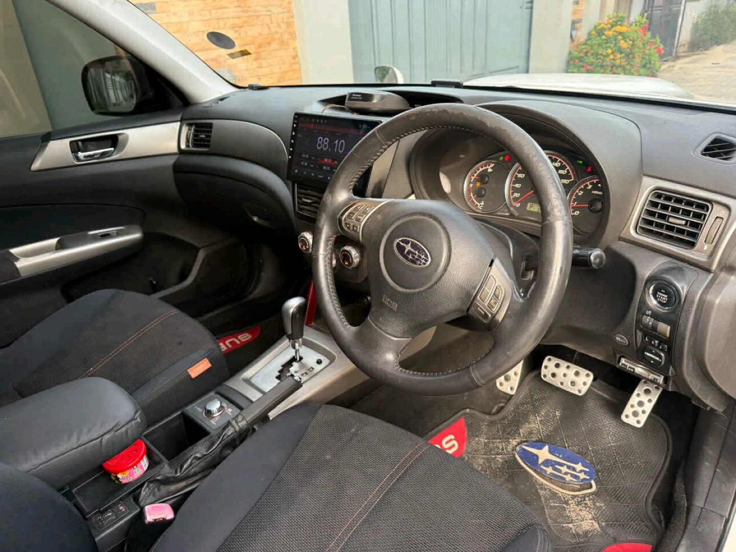 Subaru Forester Turbo 2008 SUV thumbnail 7